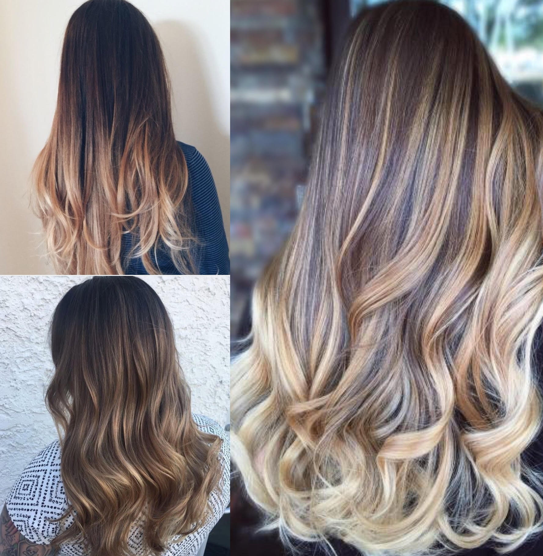 Ombre and Color Melt